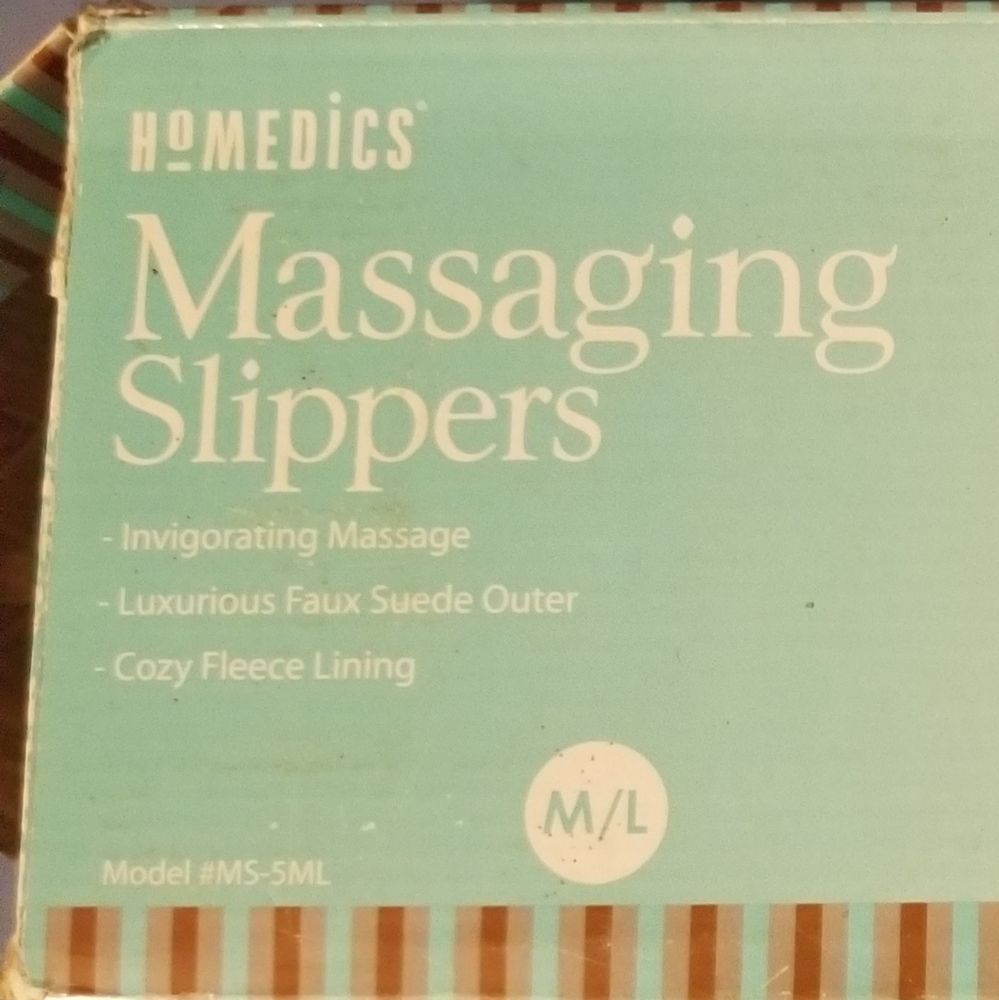 Messaging Slippers  M/L - Picture 4 of 5